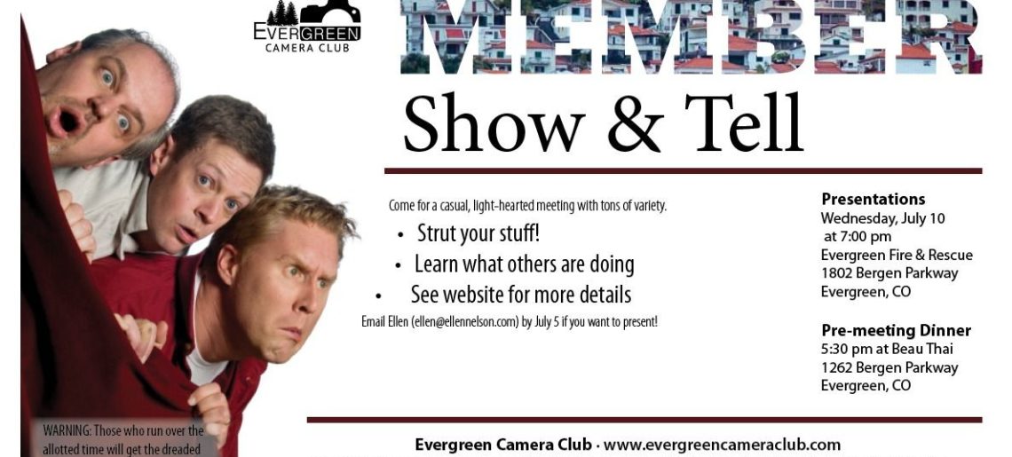 Member Show & Tell