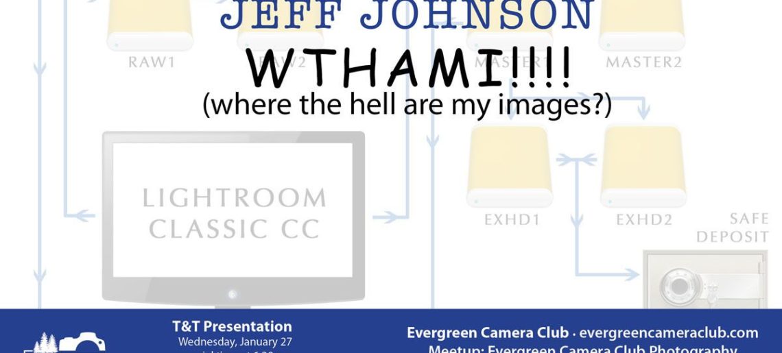 JEFF JOHNSON WTHAMI? Where the Hell Are My Images?